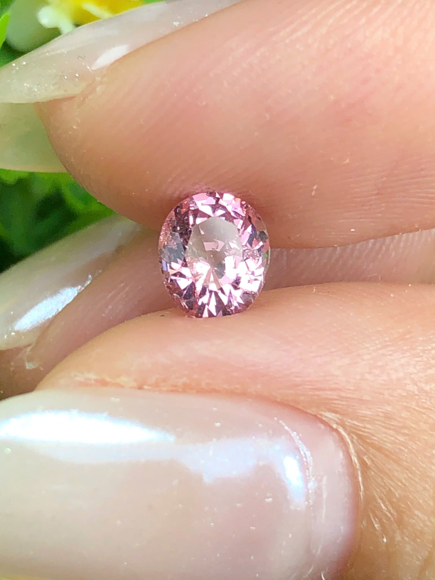 Natural Purple pink spinel Luc Yen  0.81ct_03072613HG