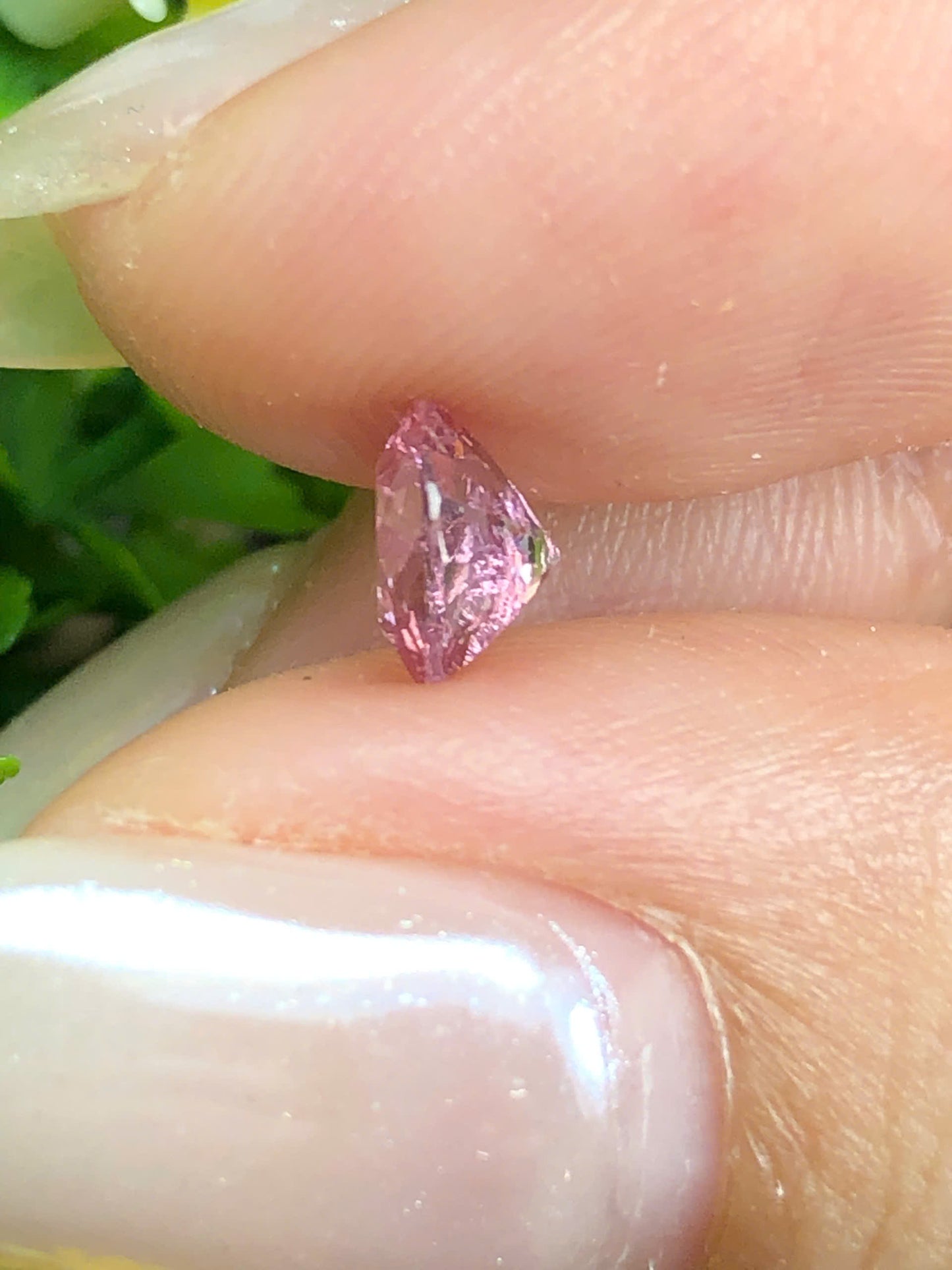 Natural Purple pink spinel Luc Yen  0.81ct_03072613HG
