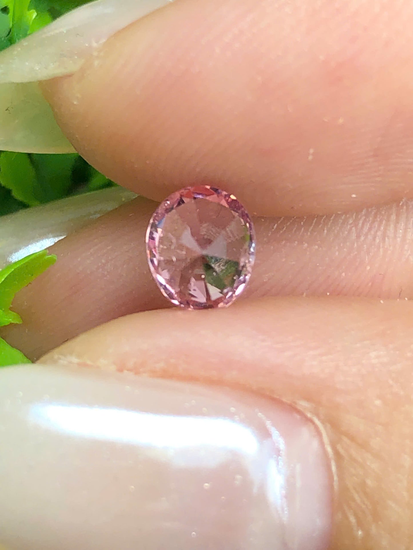 Natural Purple pink spinel Luc Yen  0.81ct_03072613HG