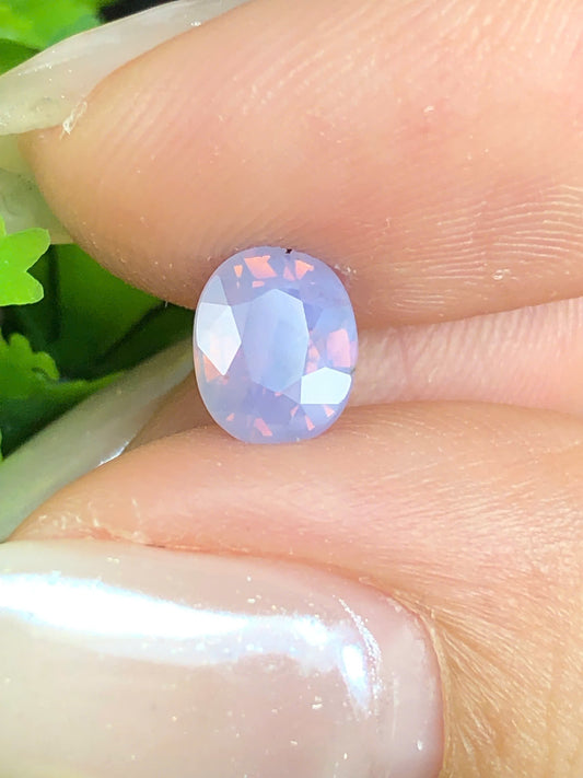Natural blue silky sapphire Lucyen   1.18ct_ 04072602HG