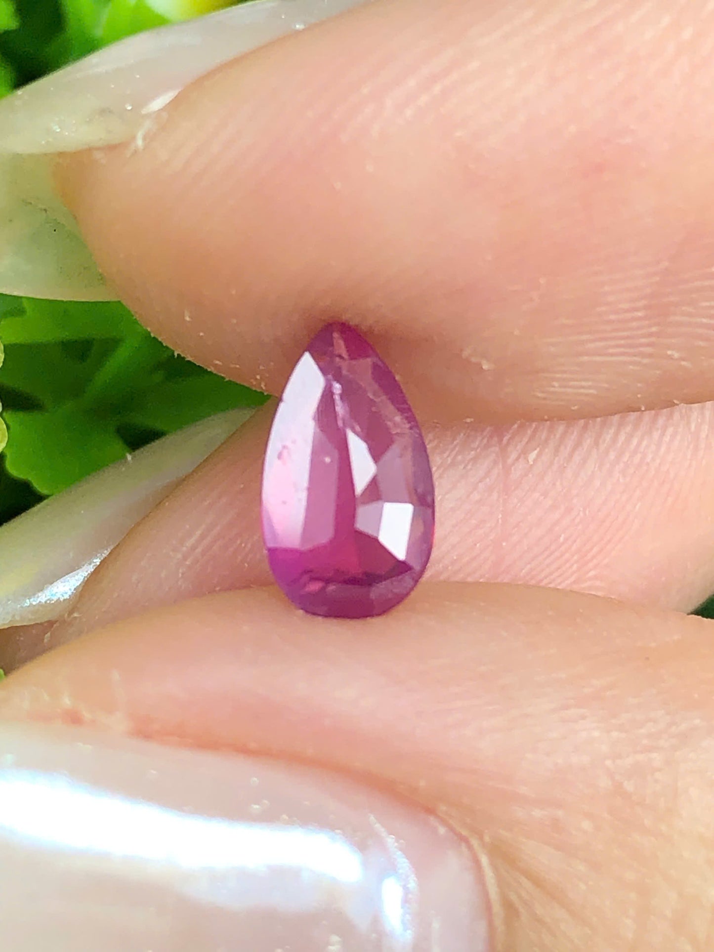 Natural pink silky sapphire Lucyen 0.72ct_ 04072601HG