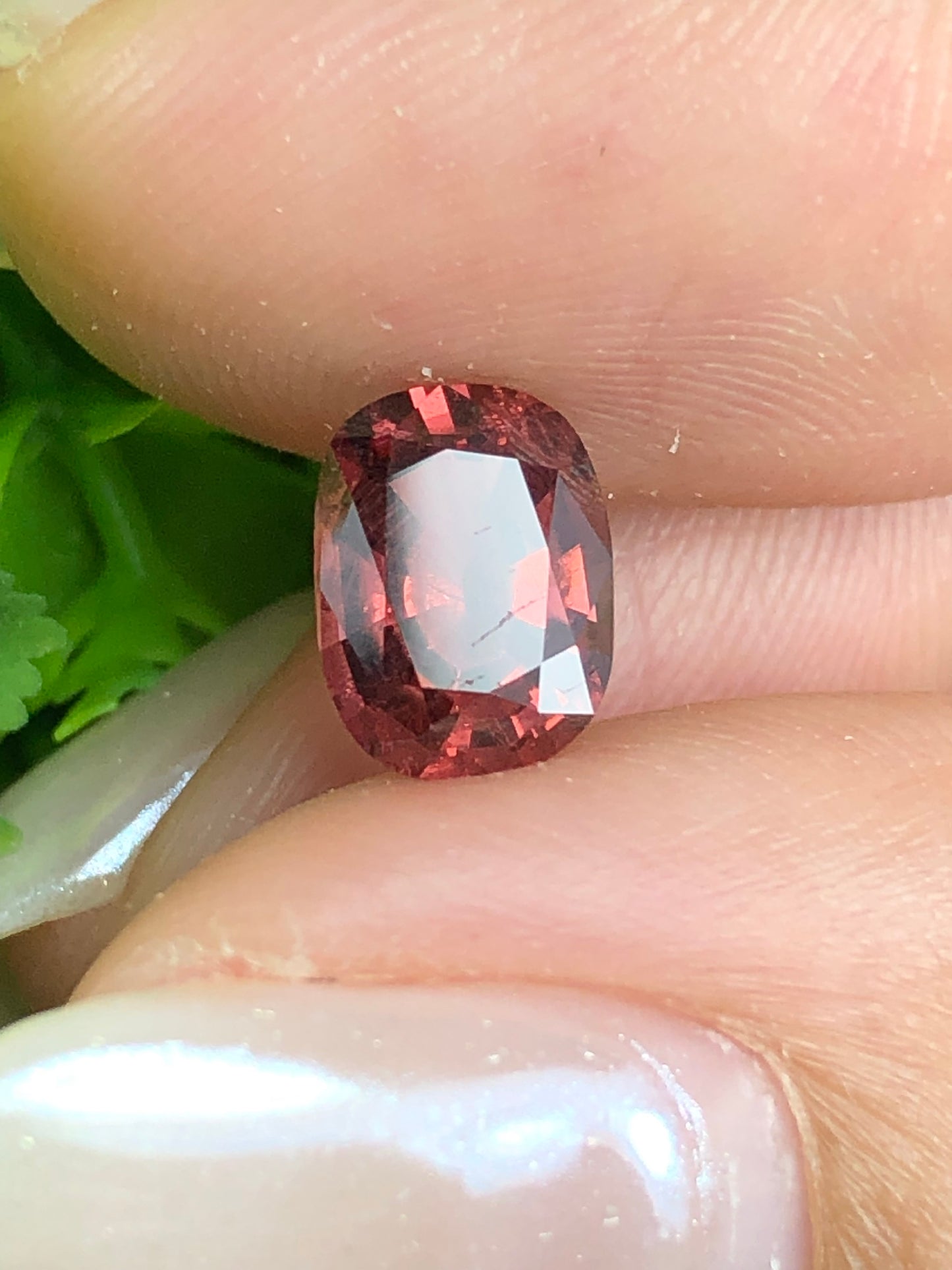 Natural orange spinel Luc Yen   1.72ct_04072603HG