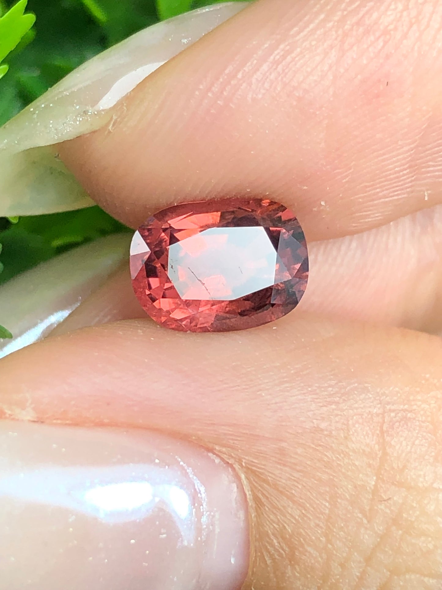 Natural orange spinel Luc Yen   1.72ct_04072603HG