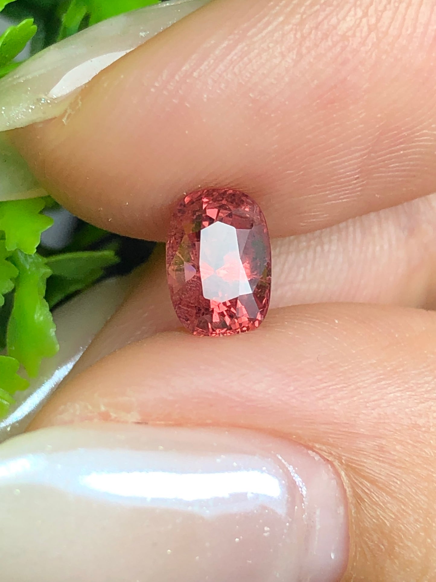 Natural orange pink spinel Luc Yen  1.17ct_04072604HG