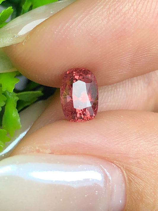 Natural orange pink spinel Luc Yen  1.17ct_04072604HG