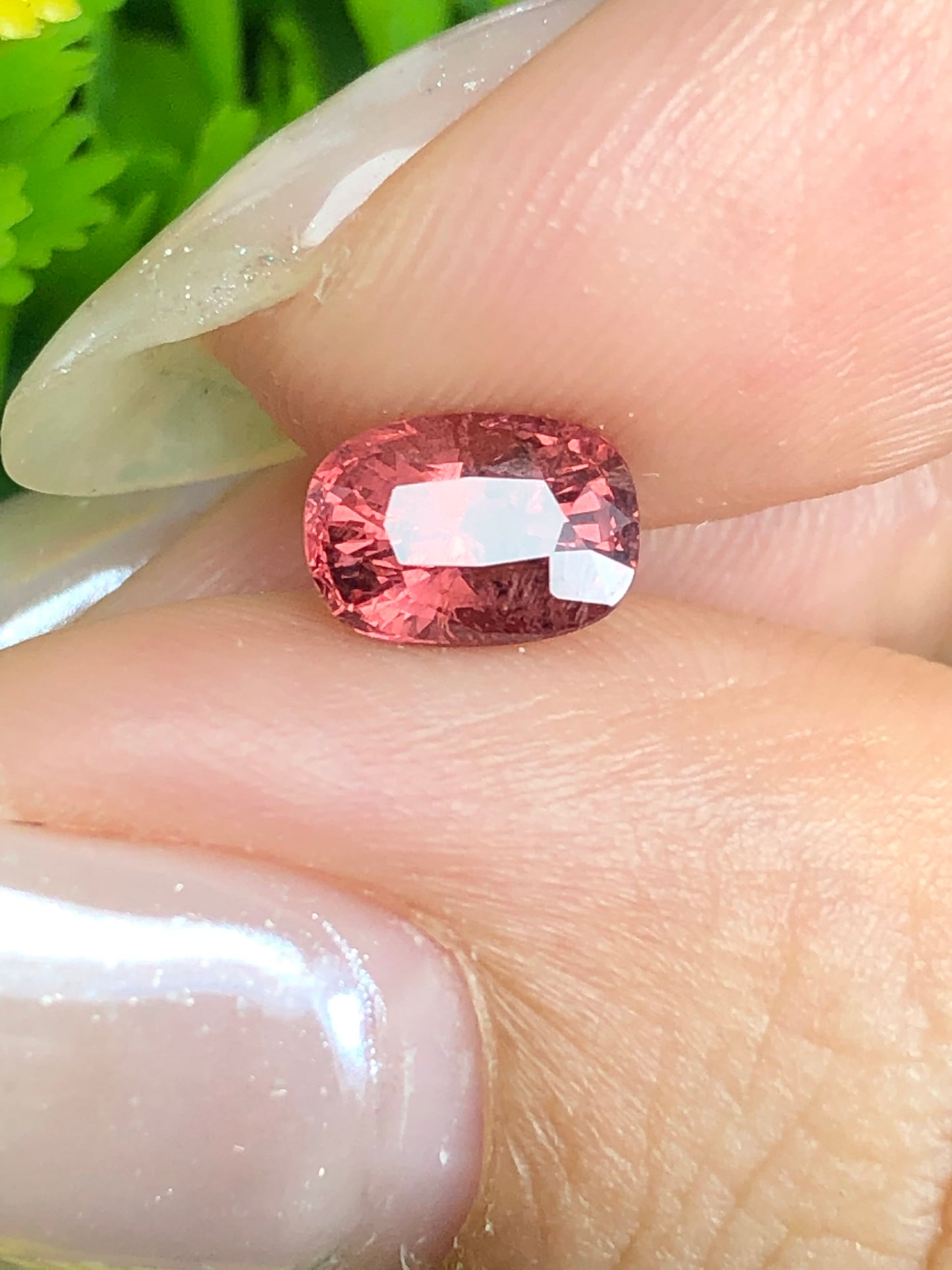Natural orange pink spinel Luc Yen  1.17ct_04072604HG