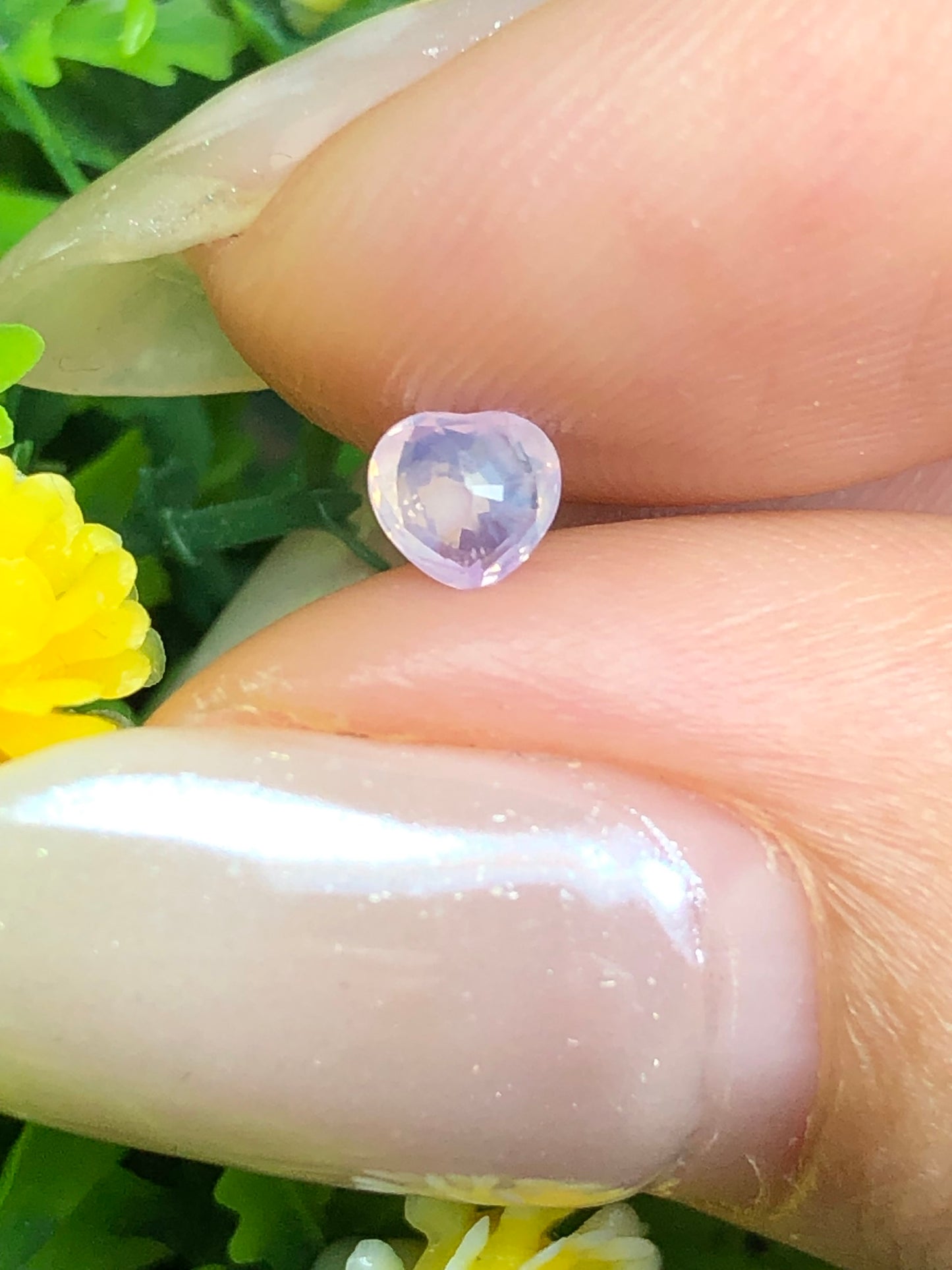 Natural pink silky sapphire Lucyen    0.30ct_ 06072625HG