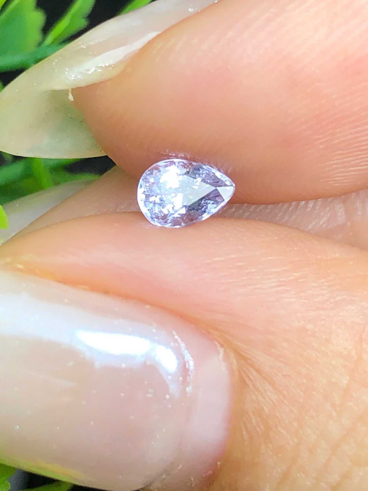 Natural blue spinel Luc Yen  0.39ct_ 07072609HG