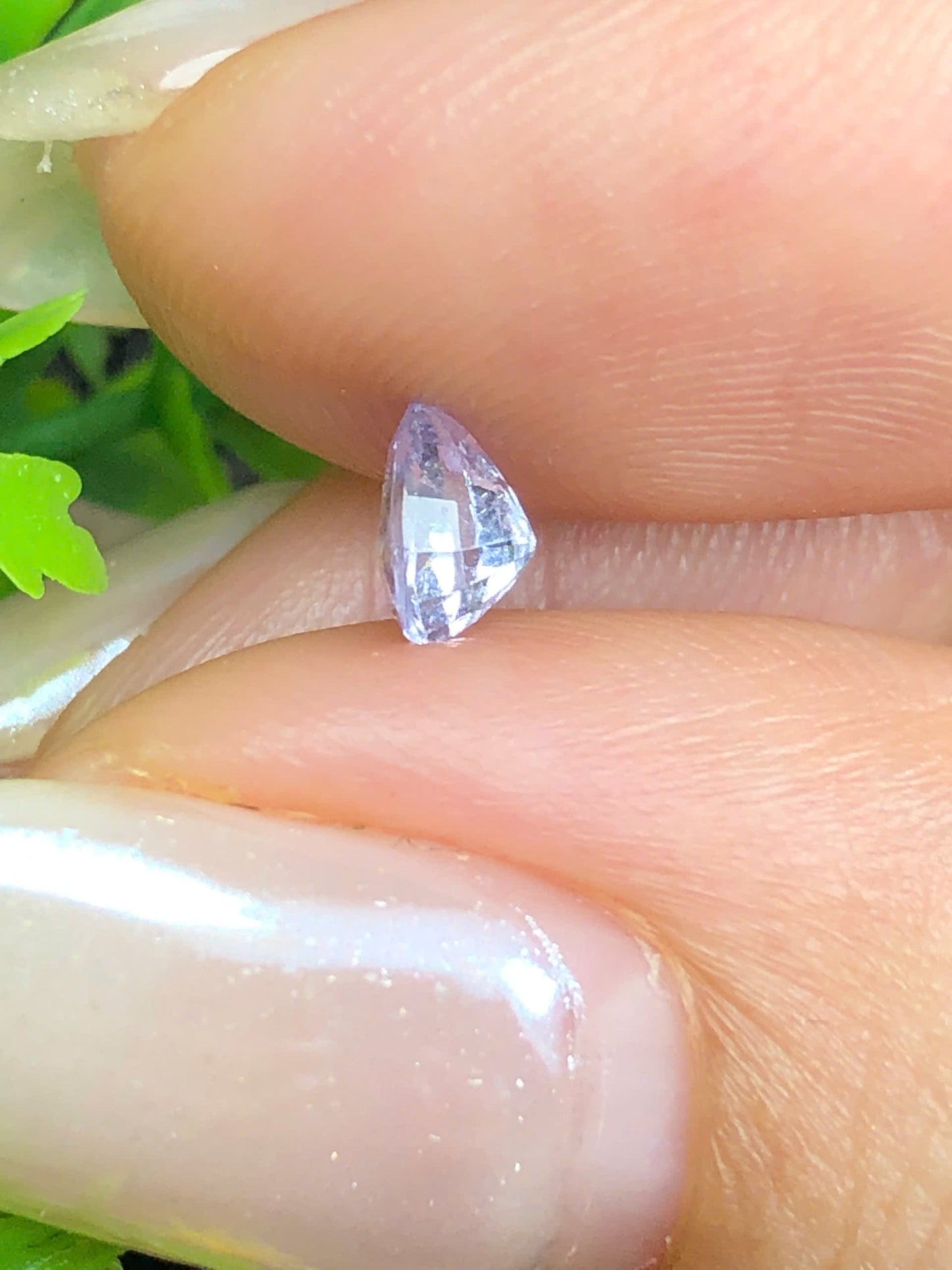 Natural blue spinel Luc Yen  0.39ct_ 07072609HG