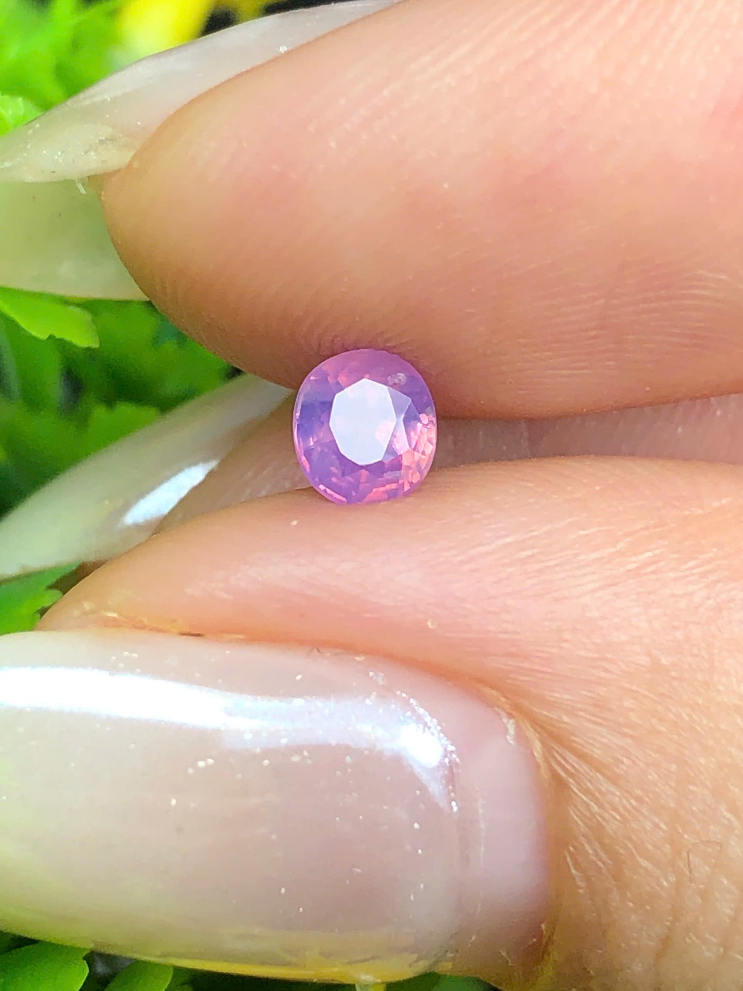 Natural pink silky sapphire Lucyen   0.56ct_ 07072606HG