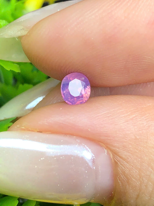 Natural pink silky sapphire Lucyen   0.56ct_ 07072606HG