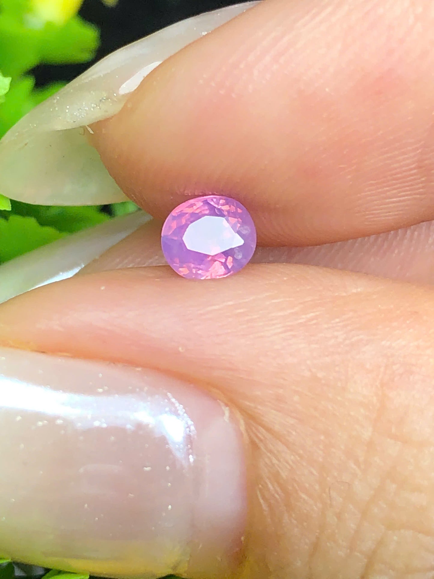 Natural pink silky sapphire Lucyen   0.56ct_ 07072606HG