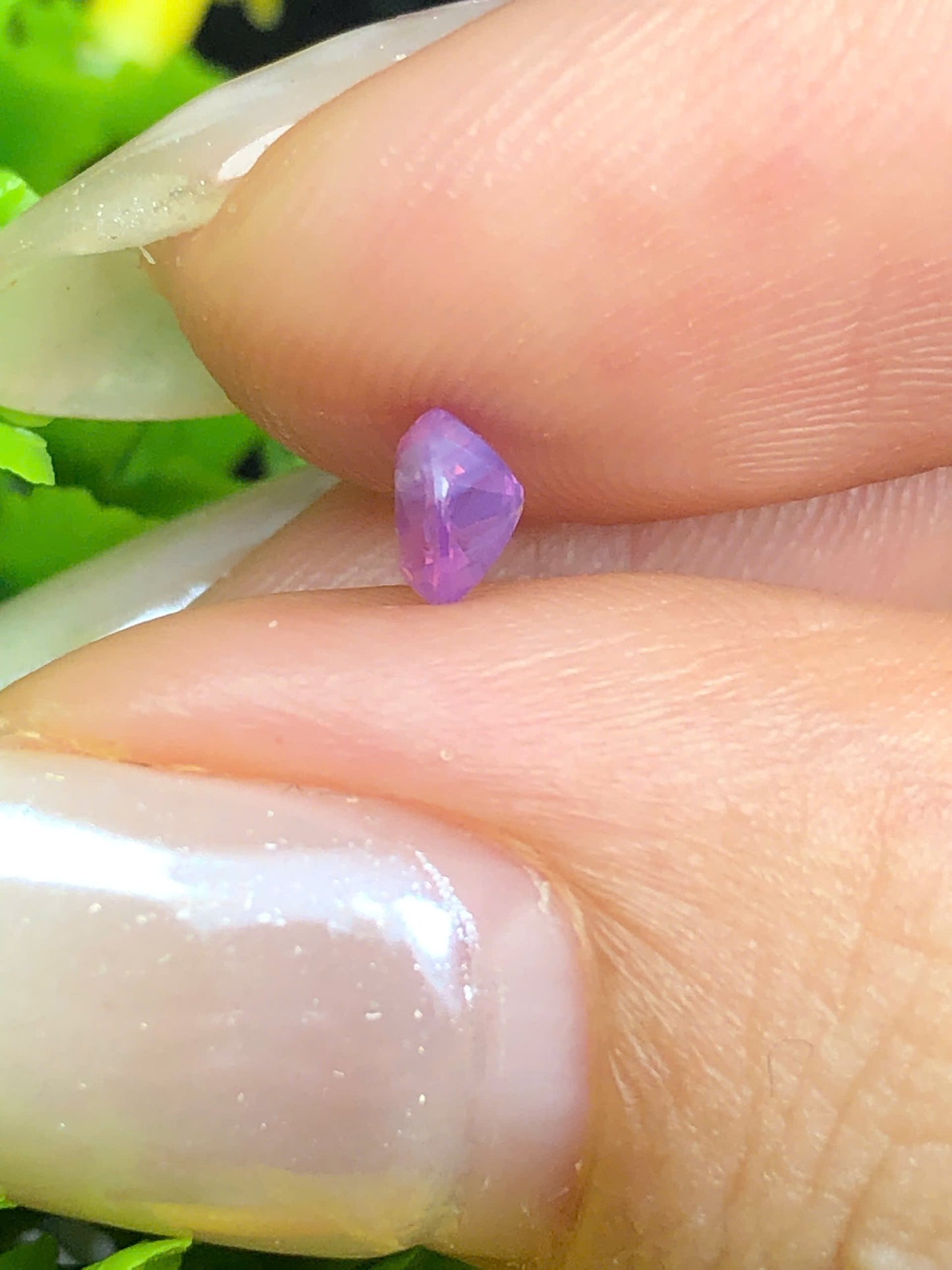 Natural pink silky sapphire Lucyen   0.56ct_ 07072606HG