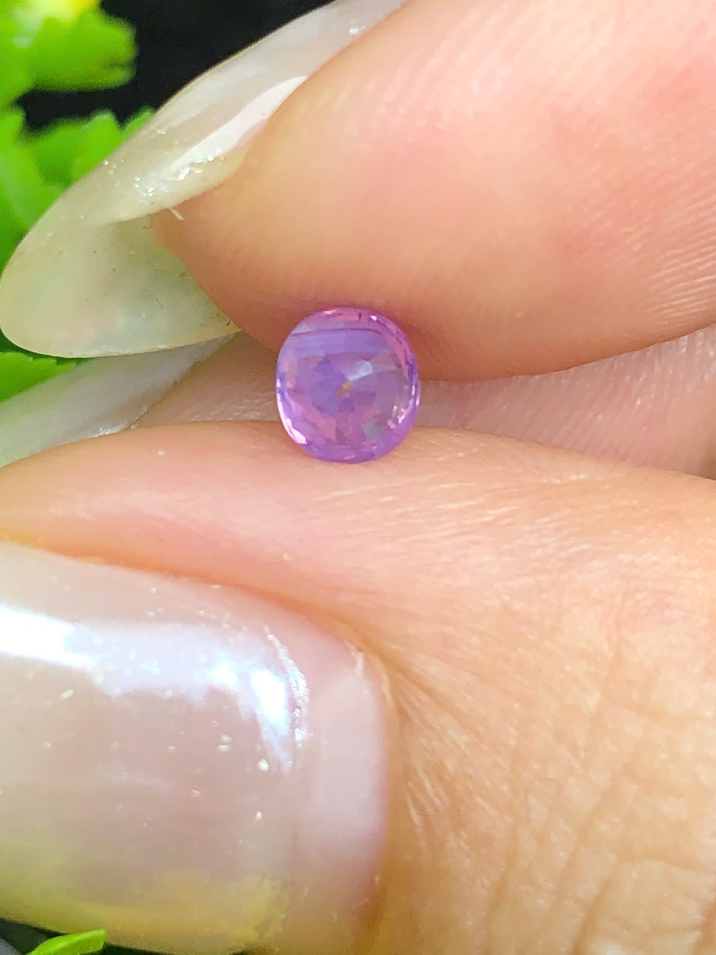 Natural pink silky sapphire Lucyen   0.56ct_ 07072606HG