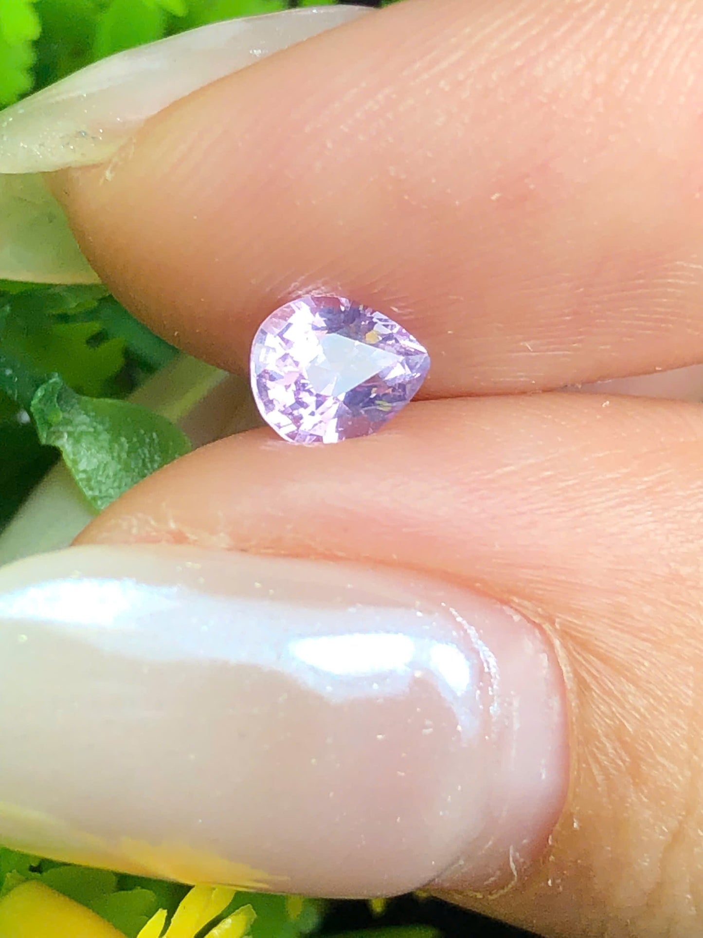 Natural pink silky sapphire Lucyen   0.5ct_ 07072614HG