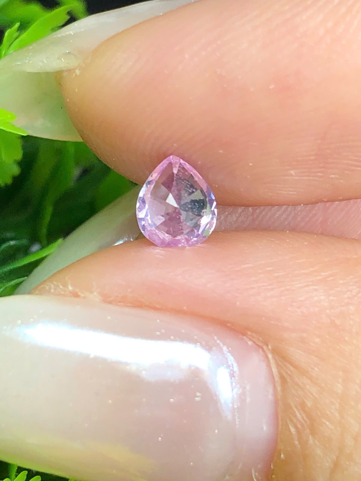 Natural pink silky sapphire Lucyen   0.5ct_ 07072614HG