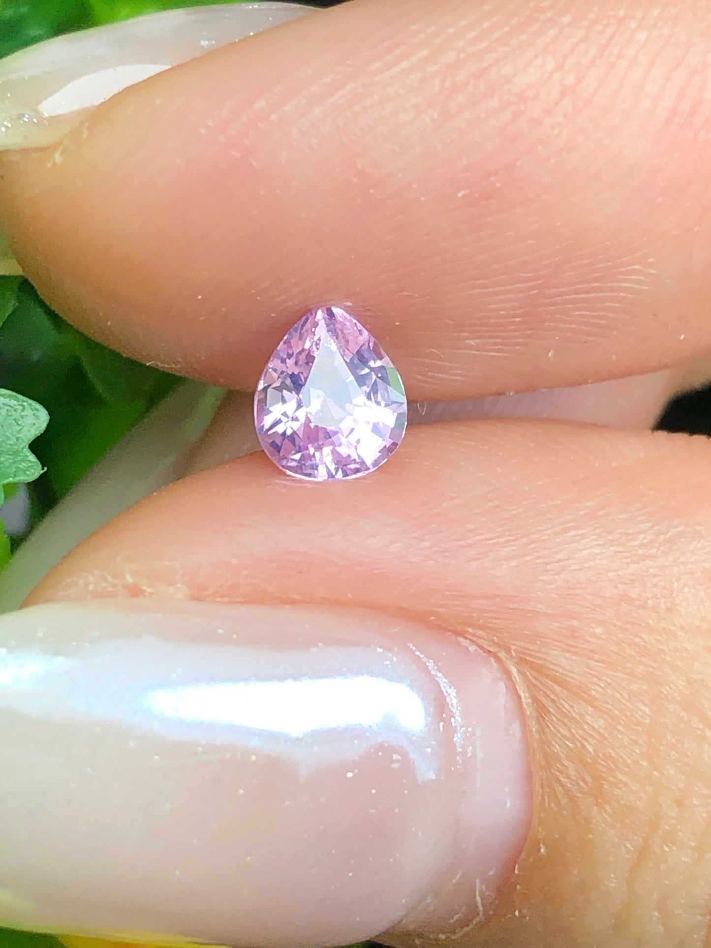 Natural pink silky sapphire Lucyen   0.5ct_ 07072614HG
