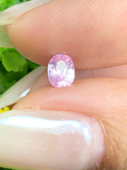 Natural pink silky sapphire Lucyen   0.6ct_ 07072611HG