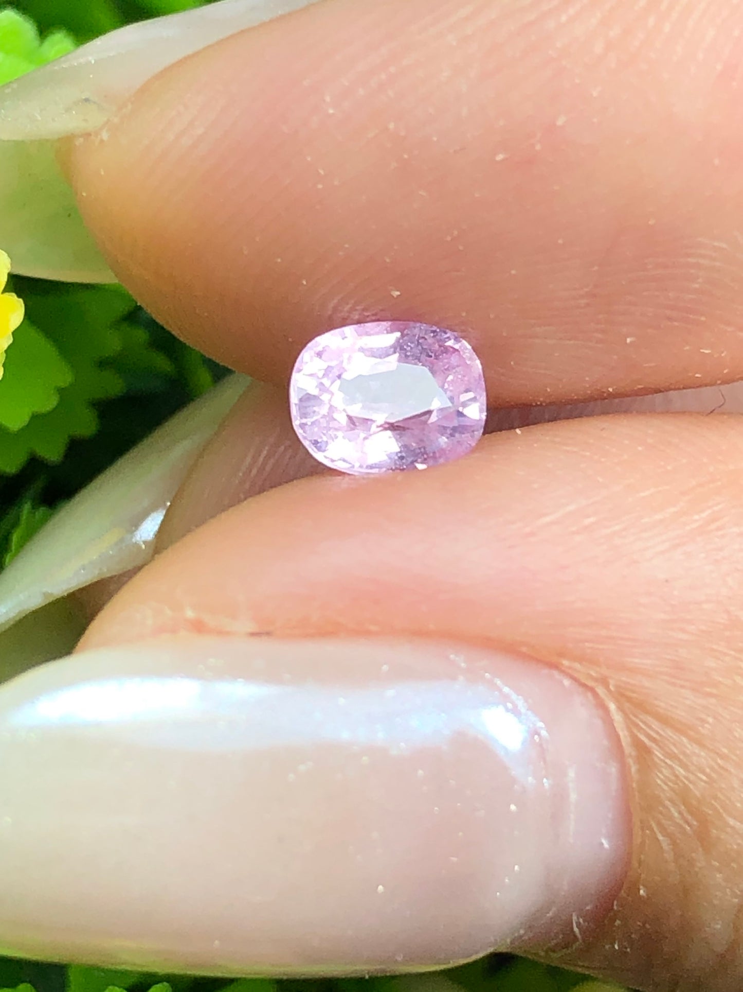 Natural pink silky sapphire Lucyen   0.6ct_ 07072611HG