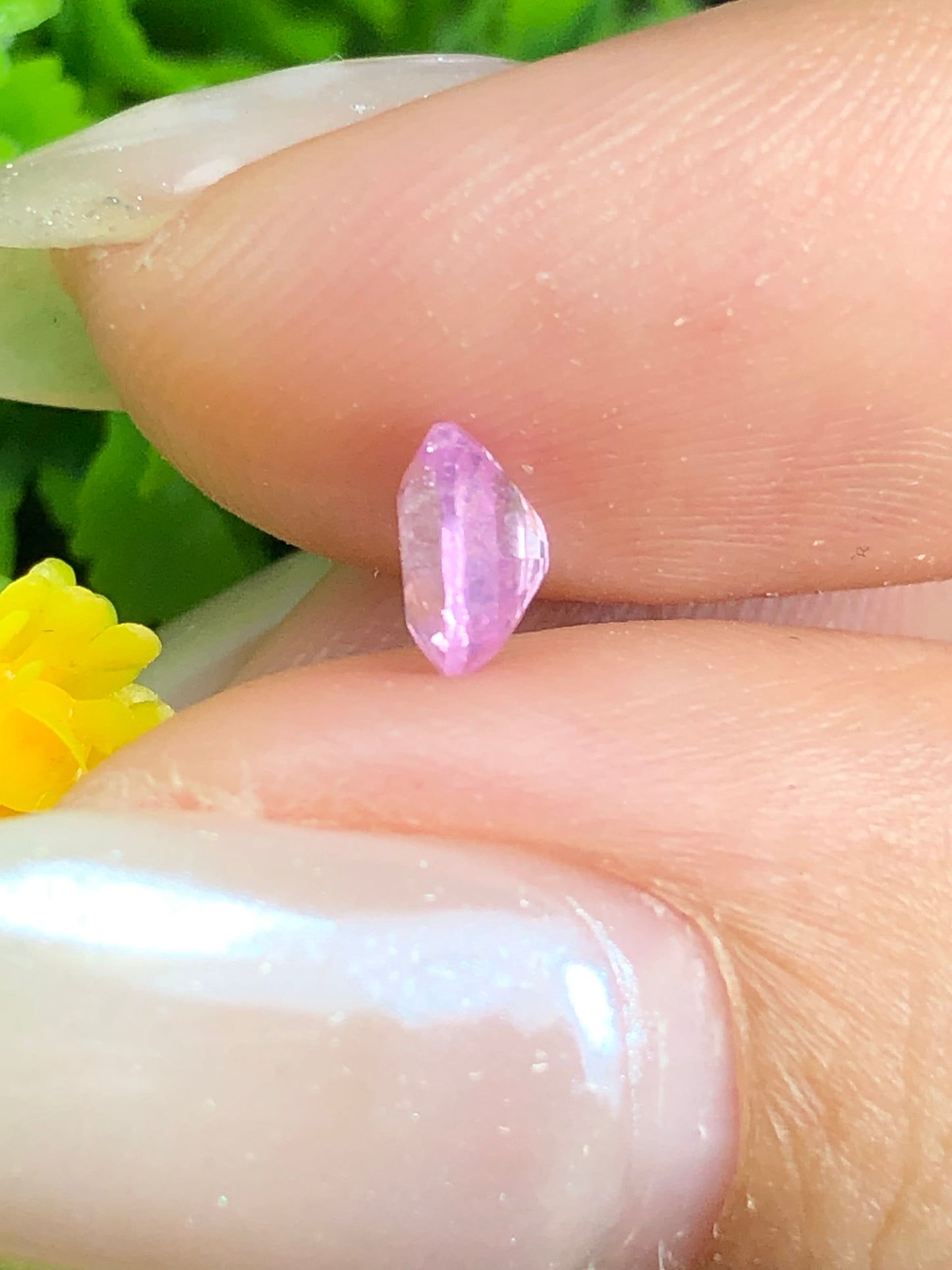 Natural pink silky sapphire Lucyen   0.6ct_ 07072611HG
