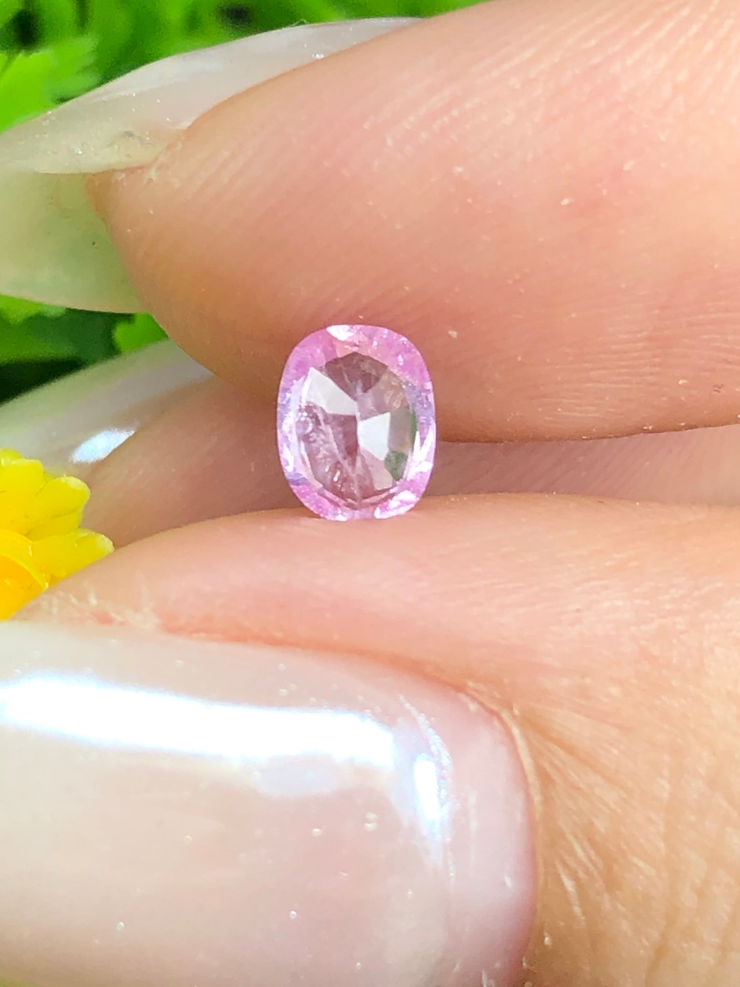 Natural pink silky sapphire Lucyen   0.6ct_ 07072611HG