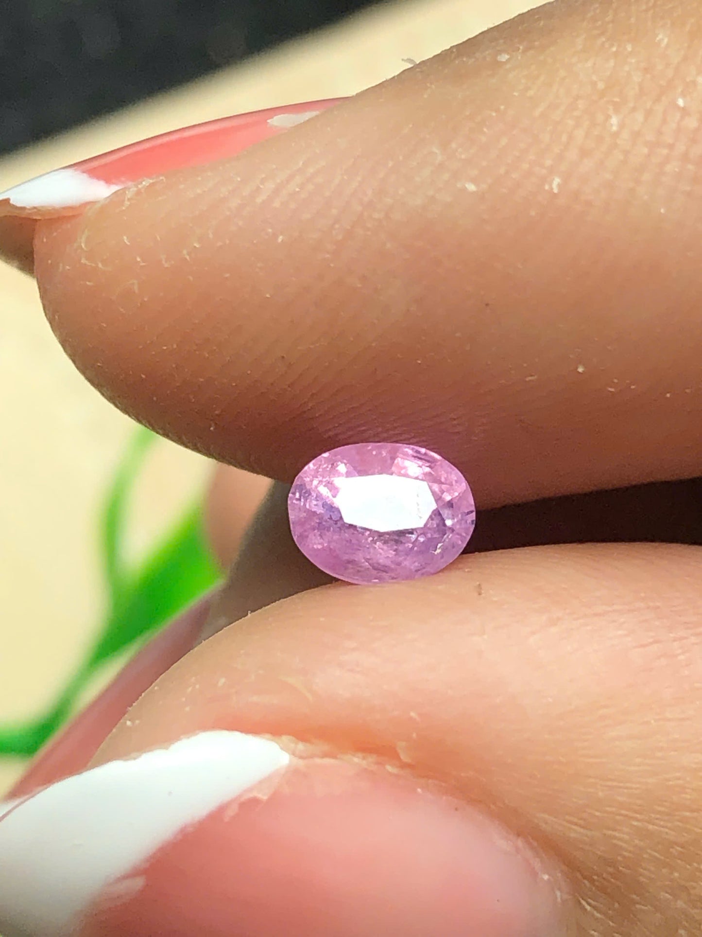Natural pink silky sapphire Lucyen0.56ct_ 26052622HG