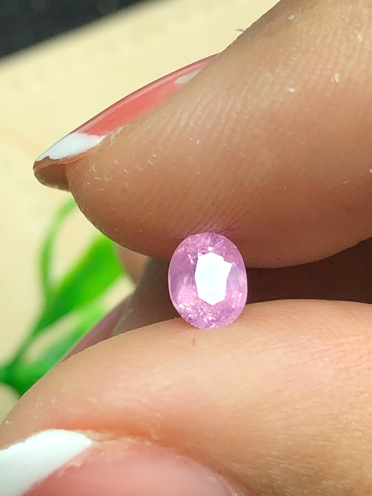 Natural pink silky sapphire Lucyen0.56ct_ 26052622HG