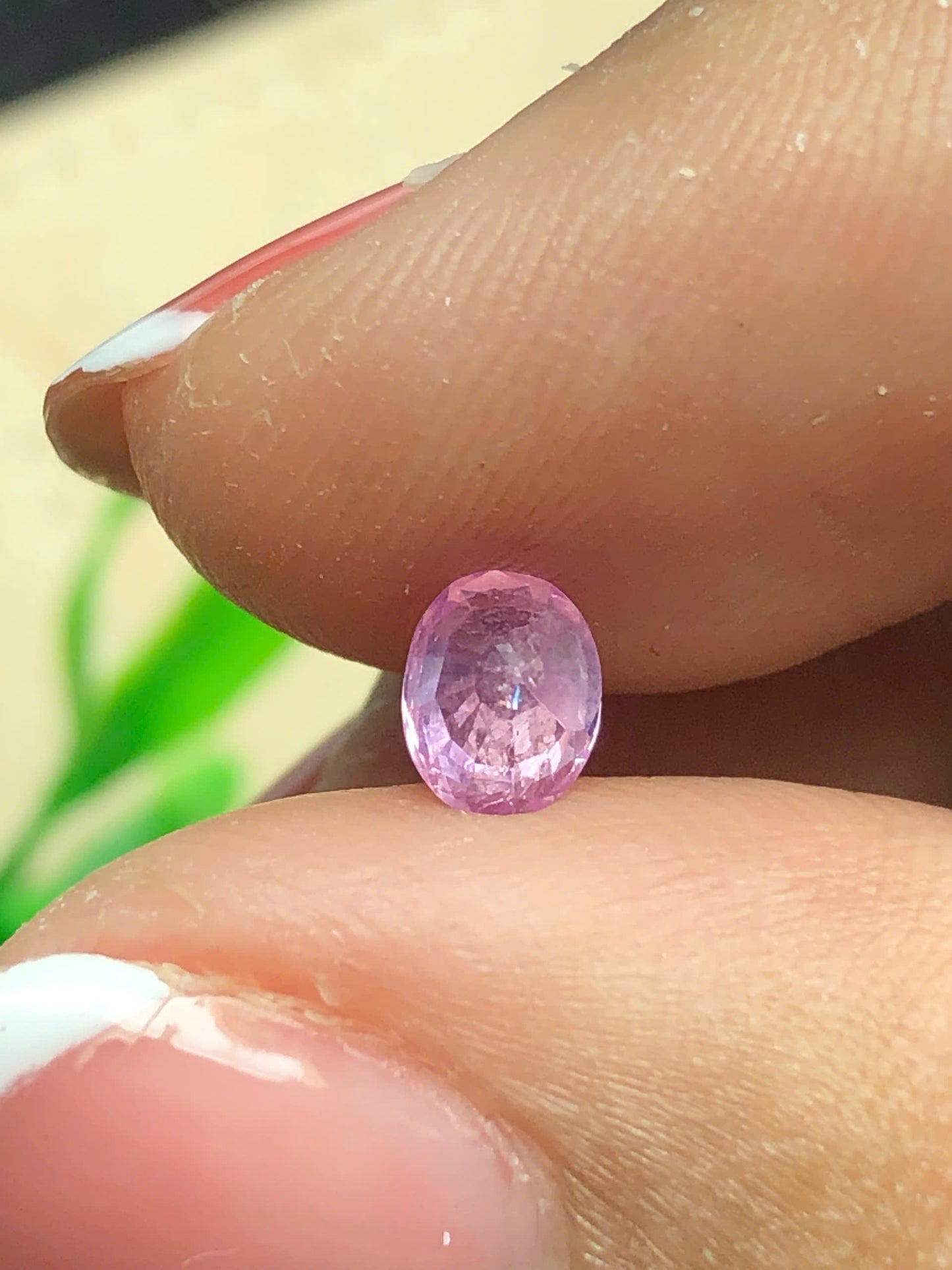 Natural pink silky sapphire Lucyen0.56ct_ 26052622HG