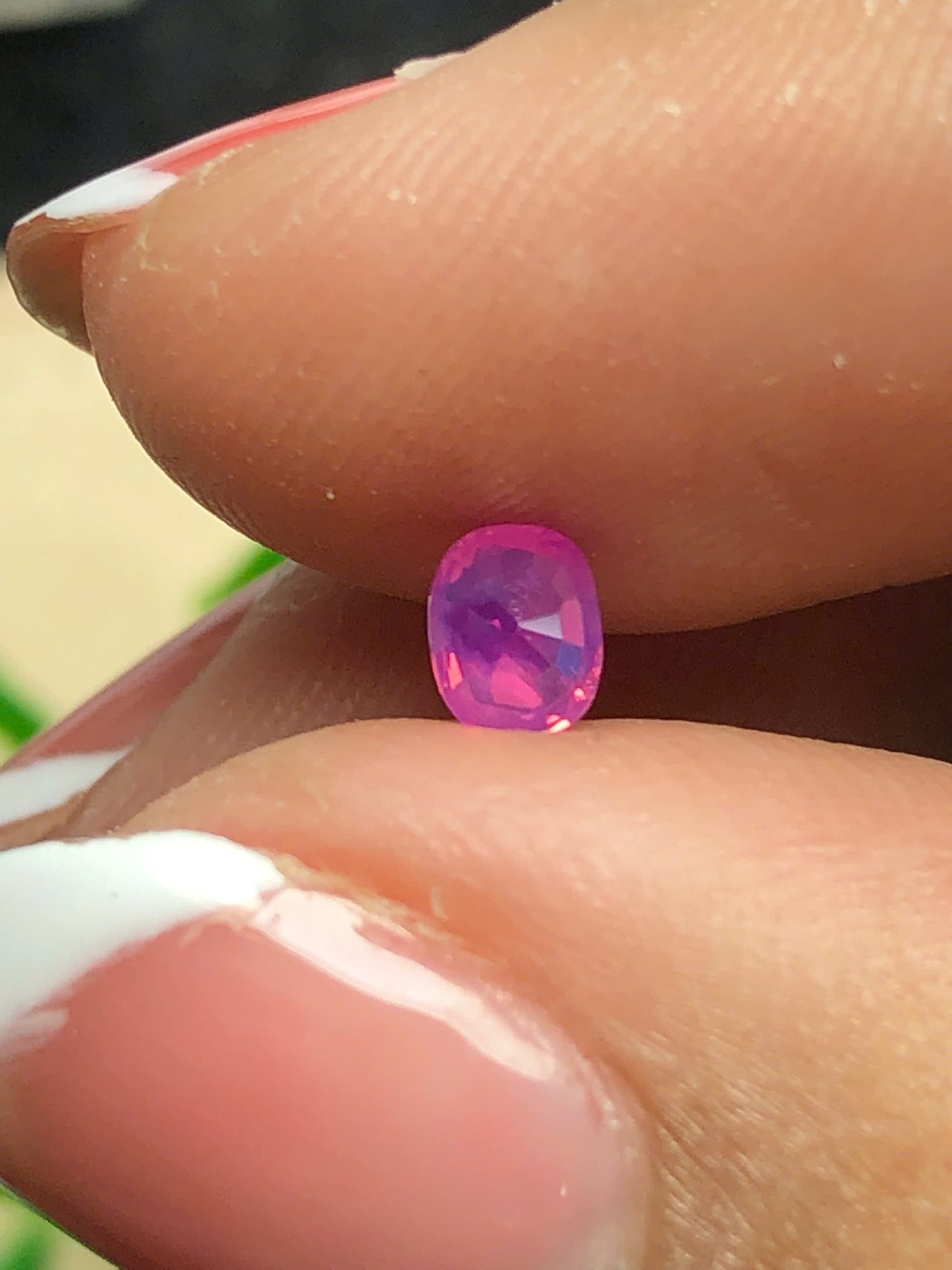 Natural pink silky sapphire Lucyen0.37ct_ 29052616HG
