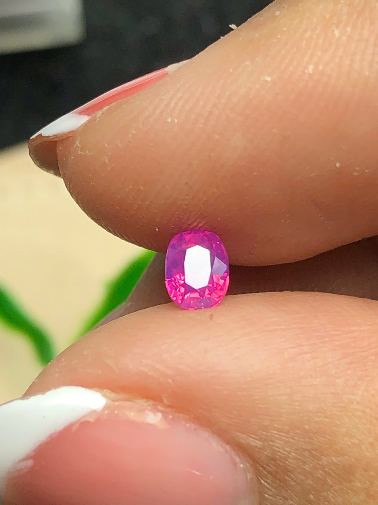 Natural pink silky sapphire Lucyen0.37ct_ 29052616HG