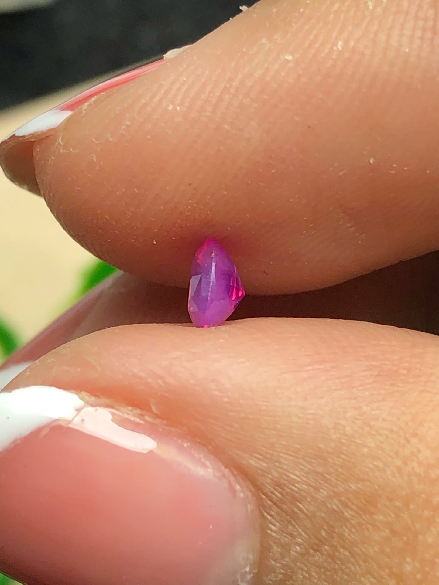 Natural pink silky sapphire Lucyen0.37ct_ 29052616HG