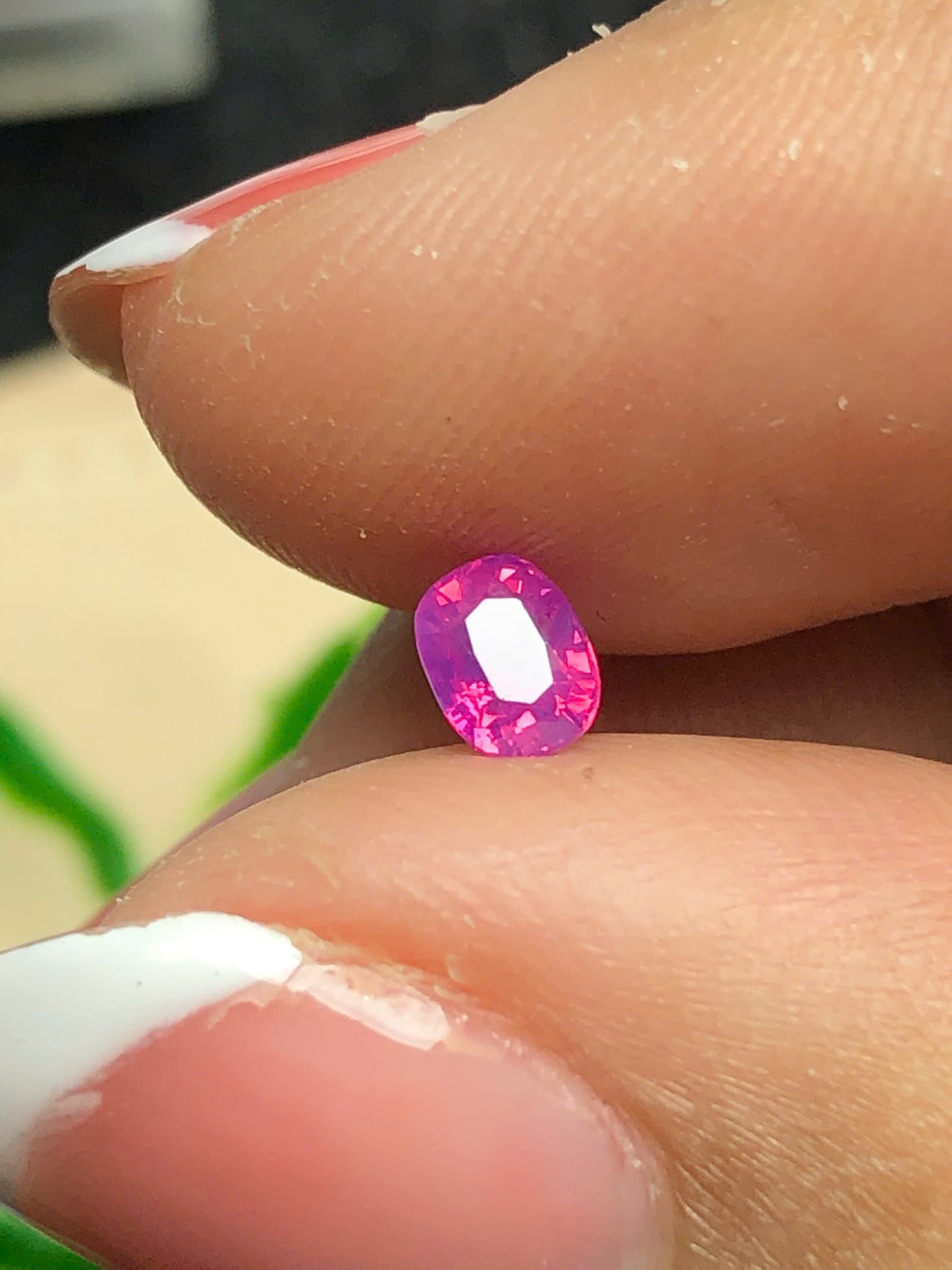 Natural pink silky sapphire Lucyen0.37ct_ 29052616HG