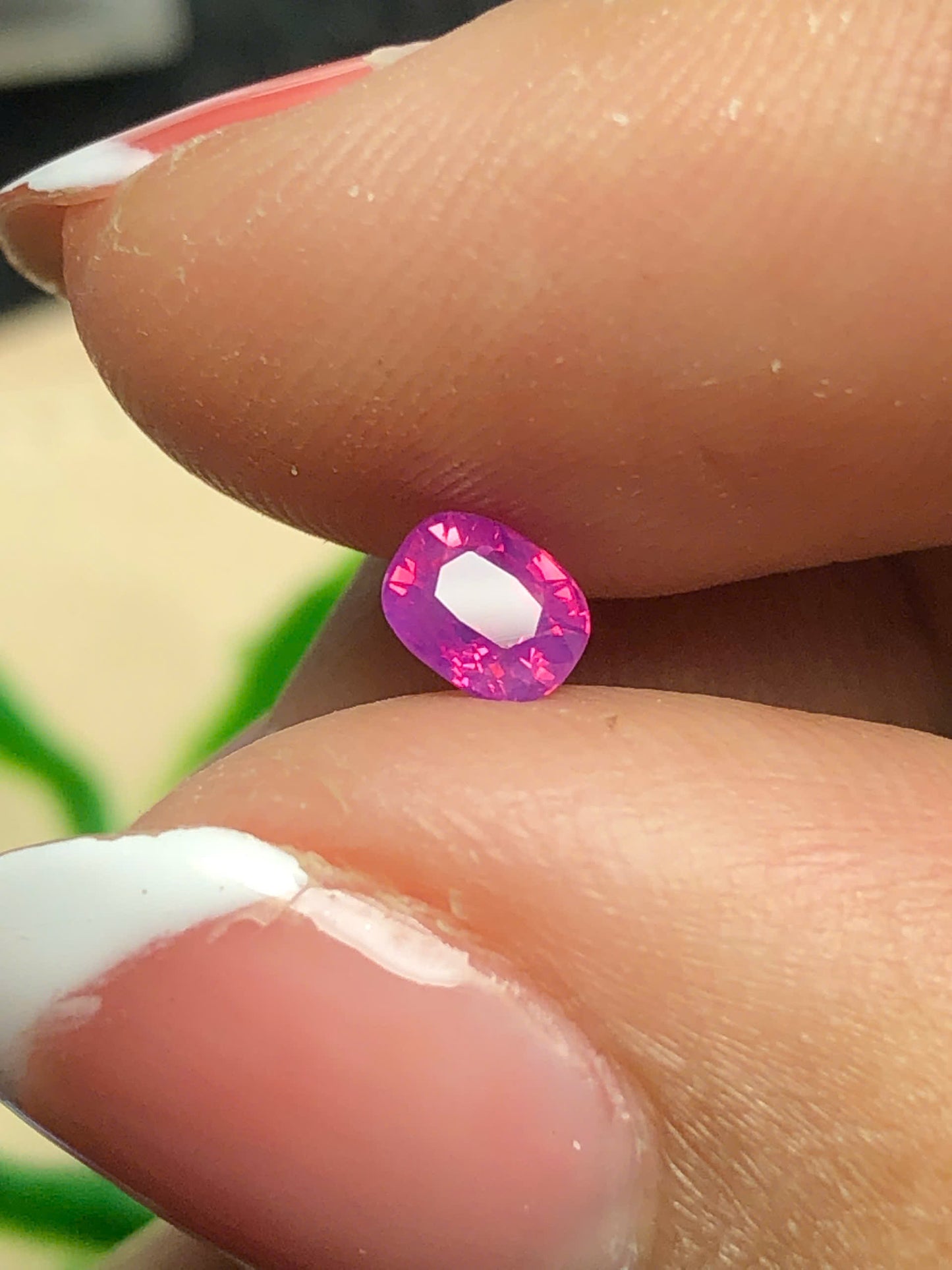 Natural pink silky sapphire Lucyen0.37ct_ 29052616HG
